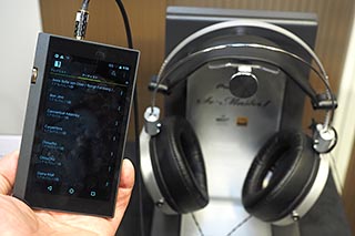 DP-X1 ONKYO ポータブルプレーヤー バランス接続 オンキヨー、2.5mmバランス対応のハイレゾプレーヤー「DP-X1」。約