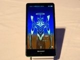 エヴァ20周年スマホがセブン-イレブン限定販売。初号機デザインで先着3