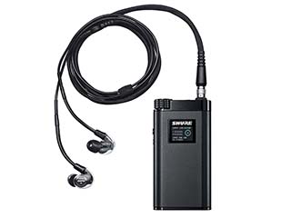 DDさま SHURE KSE1500 コンデンサ イヤホン DAC ほぼ新品 Amazon.co.jp: Shure KSE1500 静電式イヤホンシステム、イヤホン