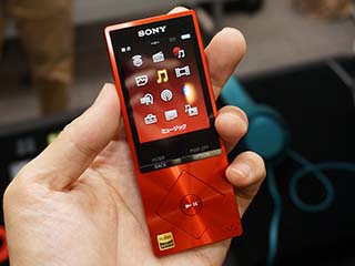 ウォークマンZX100とA20に、ハイレゾ楽曲のみを表示する機能が