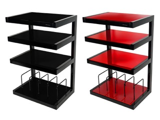 仏NorStone、曲線デザインのTVラック「Esse Curve」 - AV Watch