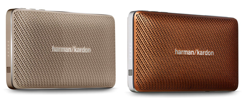 ESQUIRE MINI。左がゴールド、右がブラウン