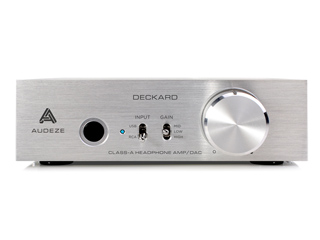 AUDEZE、初のUSB DAC内蔵ヘッドフォンアンプ「DECKARD」。クラスAで約9 