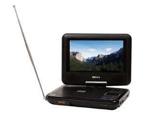 Wi-FiでスマホやNASの動画を映せる10.1型ポータブルDVD。ワイドFM対応