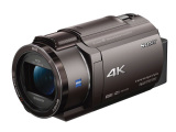 ハンディカム史上最強の手ぶれ補正」搭載、光学20倍の4Kカメラ2機種