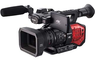 パナソニック、赤い4Kカメラ「AG-DVX200」用のiPadリモコンアプリ「AG