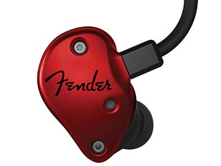 Fenderがイヤフォン参入。BA×2+ダイナミック「FXA7」など5モデル - AV