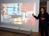 開発者らが語る、ソニー Life Space UXの小型プロジェクタ/グラス