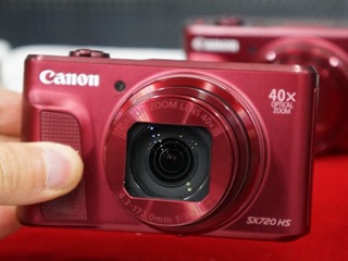 キヤノン、新エンジンDIGIC 7の「PowerShot G7 X Mark II」。40倍