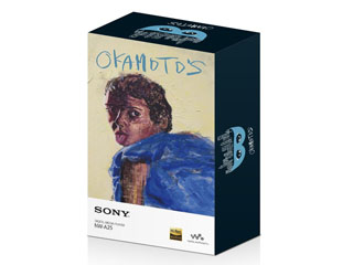 ウォークマンのOKAMOTO'Sコラボモデル、ソニーストア限定販売