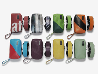 ゼンハイザー、トラック荷台の“幌”を再利用した限定ヘッドフォン