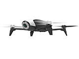1080pカメラ搭載で25分間飛行する小型ドローン「Parrot Bebop 2」。約