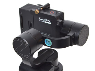 gopro hero4専用 スタビライザー 動画 GoPro HERO4+3軸ジンバル・スタビライザー「FY-WG」で上野公園を