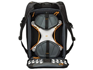 DJIドローンや10型タブレットを収納できる、Loweproの大型バック