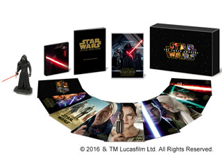スター・ウォーズ/フォースの覚醒」5月4日Blu-ray化。フィギュア付き