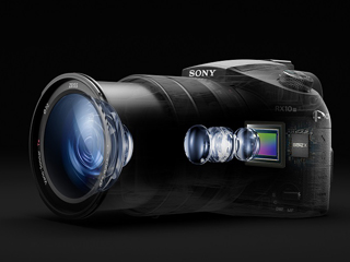 米Sony、1型/24～600mmの光学25倍ズーム搭載デジカメ「RX10 III」。4K