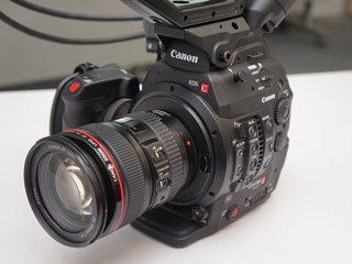 キヤノン、業務用4Kカメラ「XC10」にMP4録画追加。マスモニはHDR対応へ