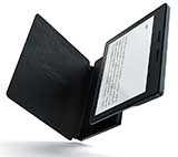 Kindle史上最薄/最軽量の「Kindle Oasis」。付属カバーで「数カ月充電