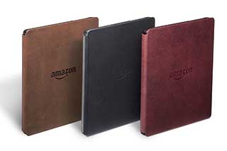 Kindle史上最薄/最軽量の「Kindle Oasis」。付属カバーで「数カ月充電