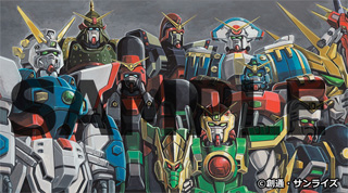 歴史を変えた異色作「機動武闘伝Gガンダム」HDリマスターでBD-BOX化