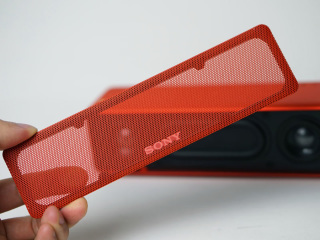 SONY hear go ワイヤレススピーカー SRS-HG1レッド h.ear go（SRS-HG1） | アクティブスピーカー／ネックスピーカー