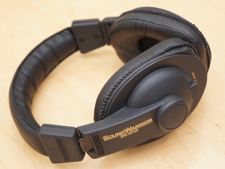 Sound Warrior、真空管+D級ヘッドフォンアンプと新ヘッドフォン