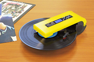 ポータブル レコード プレーヤー フォノクリッパー PT-300 Yahoo!オークション -「フォノクリッパー pt-300」(オーディオ