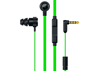 Razer、アルミ筐体のイヤフォン「Hammerhead V2」。マイク付き「Pro V2