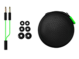Razer、アルミ筐体のイヤフォン「Hammerhead V2」。マイク付き「Pro V2