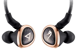 AKとJH Audioコラボのイヤフォン「ROSIE」。約14万円のエントリー機