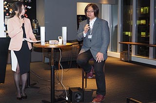 タイムドメインの新たなスピーカーシステム。アルミ削り出しで27万円の