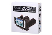 スマホを双眼鏡・望遠鏡に取り付けて写真/動画が撮れる「SNAPZOOM II 