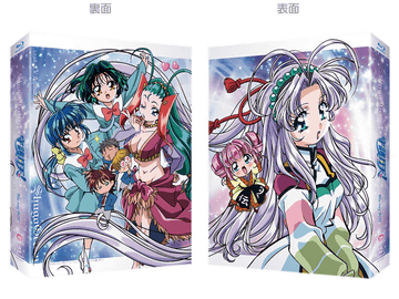 90年代に人気を博したアニメ「まもって守護月天!」がBlu-ray BOX化