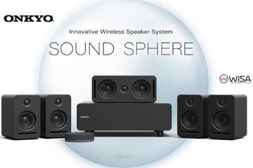 オンキヨー、全スピーカーがワイヤレス接続の5.1chシステム - AV