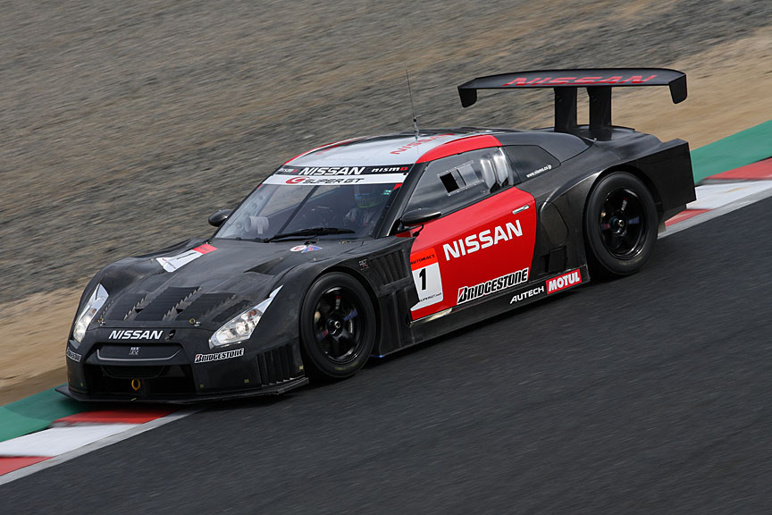 NISSAN GT-R GT500 2009