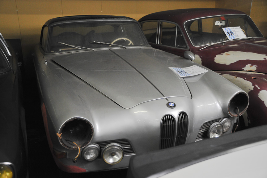 BMW 503 クーペ（1958年）