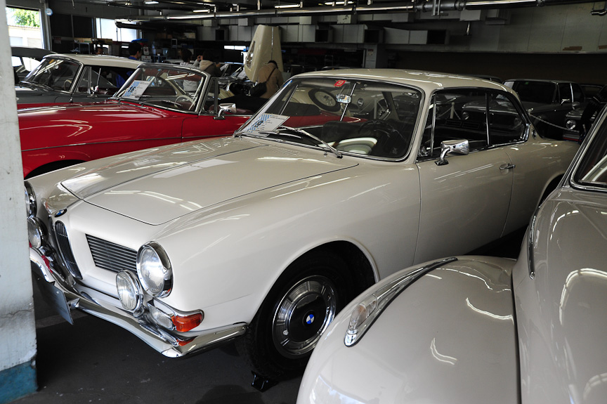 BMW 3200 CS ベルトーネ（1965年）<br>3200SにBertoneデザインのクーペ・ボディーを乗せたモデル