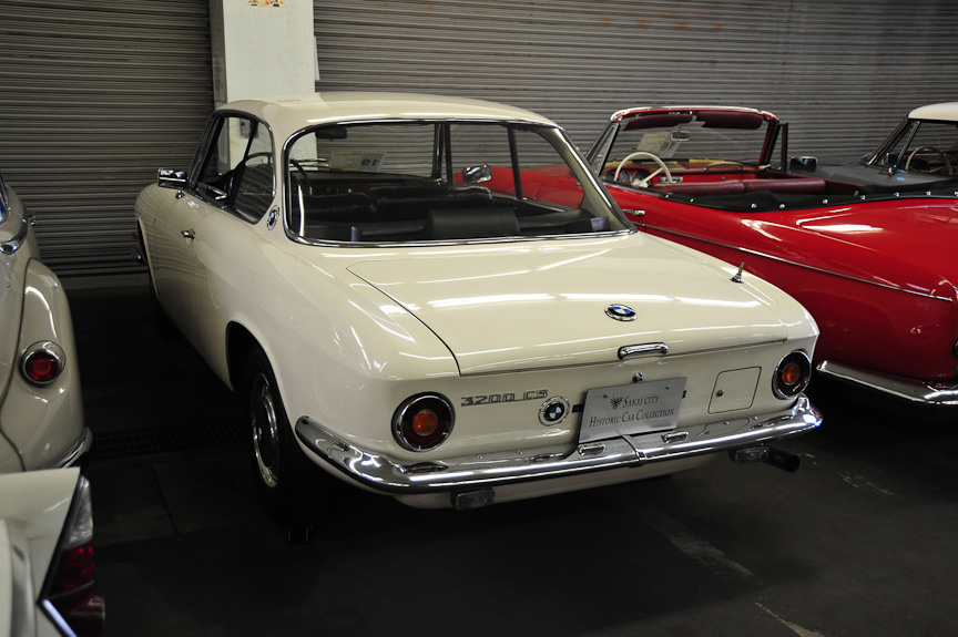 BMW 3200 CS ベルトーネ（1965年）<br>3200SにBertoneデザインのクーペ・ボディーを乗せたモデル