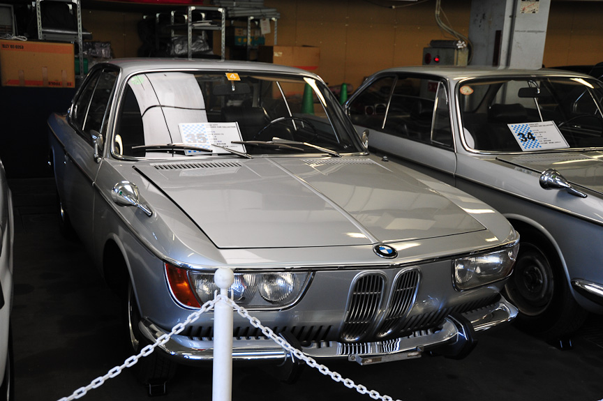 BMW 2000 CS（1968年）