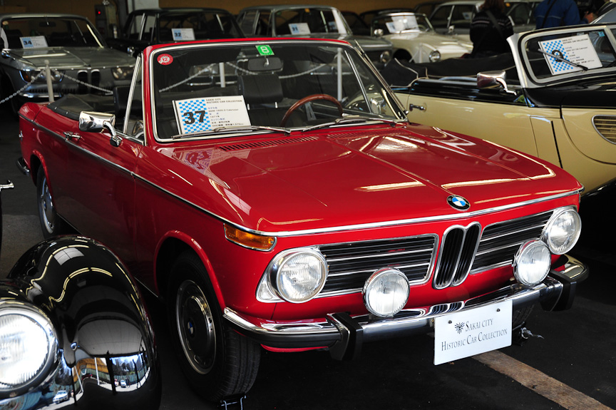 BMW 1600-2 カブリオレ（1971年）