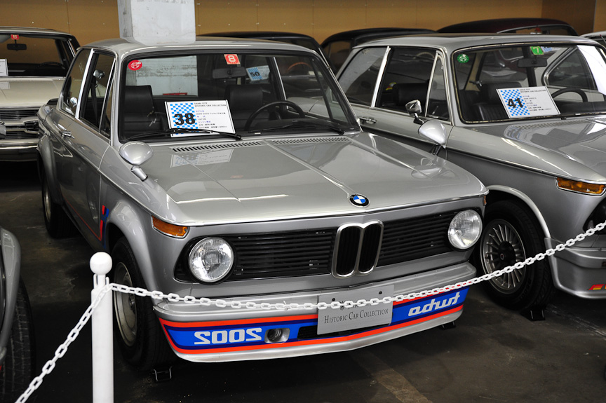 BMW 2002 ターボ（ディーラー車、1973年）