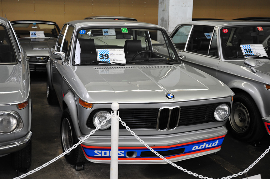BMW 2002 ターボ（並行車、1974年）