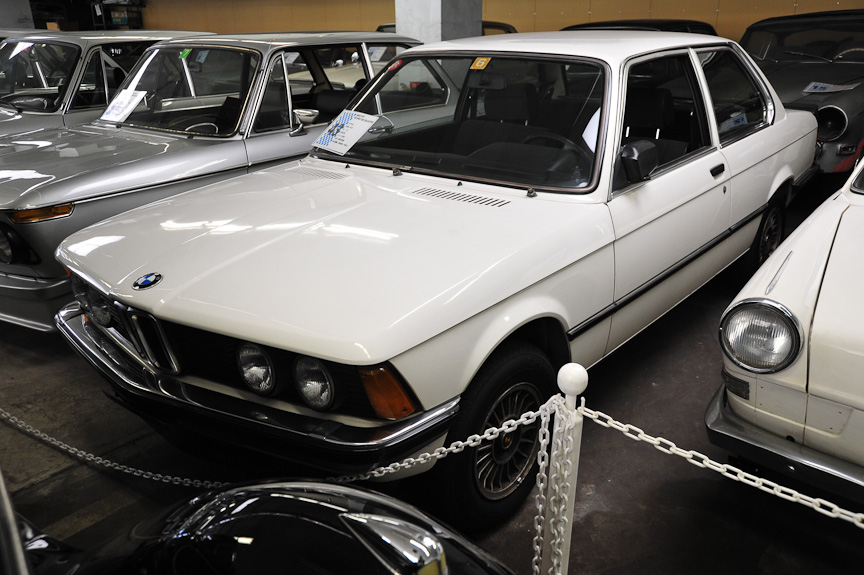 BMW 318i（1982年）