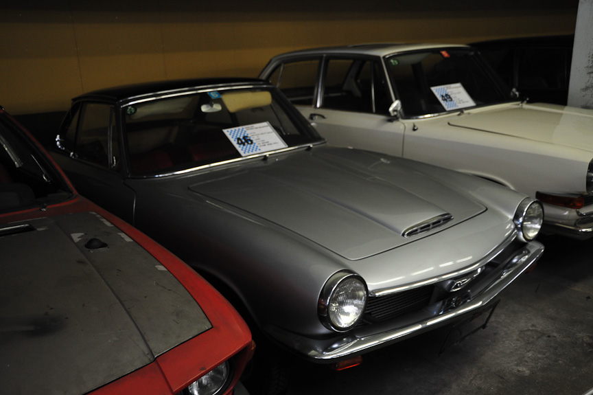 GLAS 1300 GT カブリオレ（1968年）