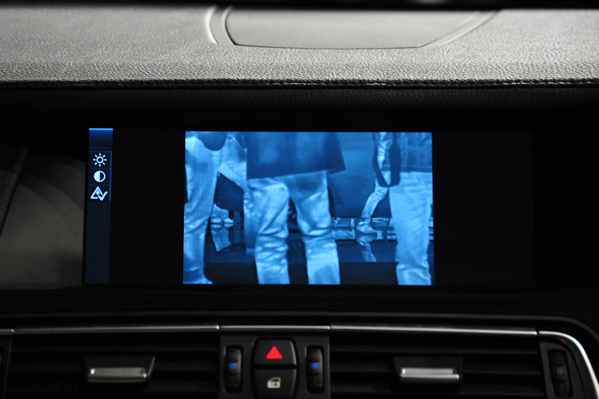 ナイトビジョンの映像