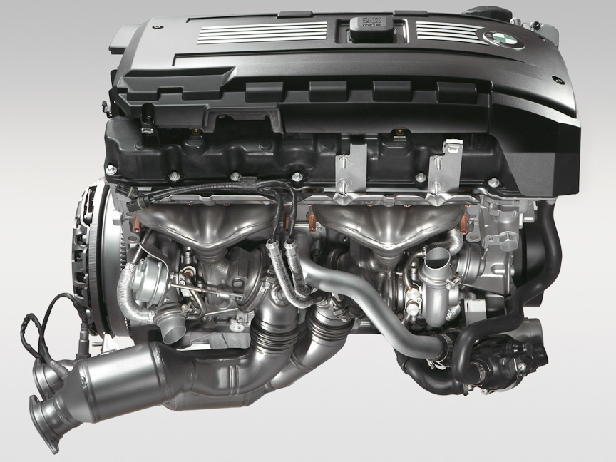 3リッター直列6気筒ツインターボエンジン