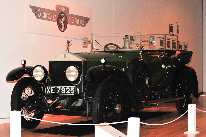 クラスA金賞のロールス・ロイス 40/50HP シルバーゴースト アルパイン・イーグル