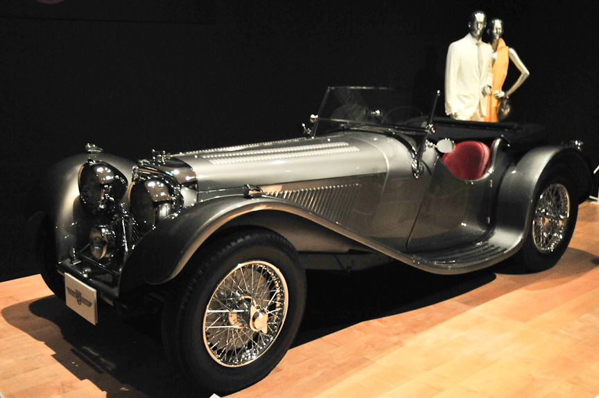 マスターピース・オブ・トウキョウのジャガー SS100