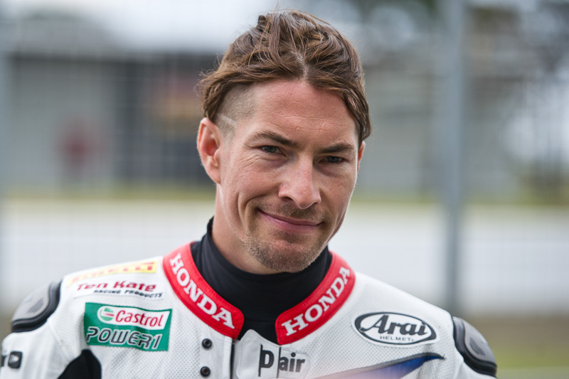 ニッキー・ヘイデン選手