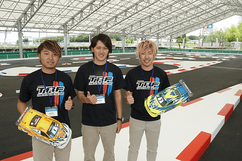 ストレートスピード100km/h超のタミヤ掛川サーキットが全天候型